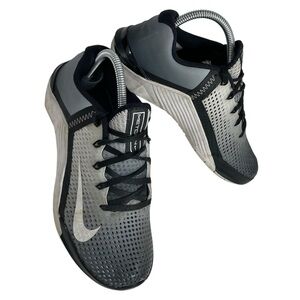 Nike Metcon 6 Women’s Size 8 Black White‎ Sneakers DJ3073-001 Athletic Shoes